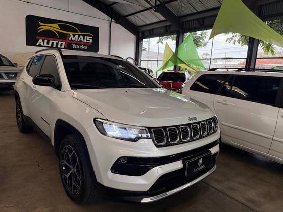 JEEP COMPASS 1.3 T270 TURBO FLEX LONGITUDE AT6 JEEP COMPASS 1.3 T270 TURBO FLEX LONGITUDE AT6